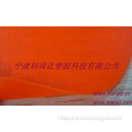 0.5mm Flourage orange PVC film